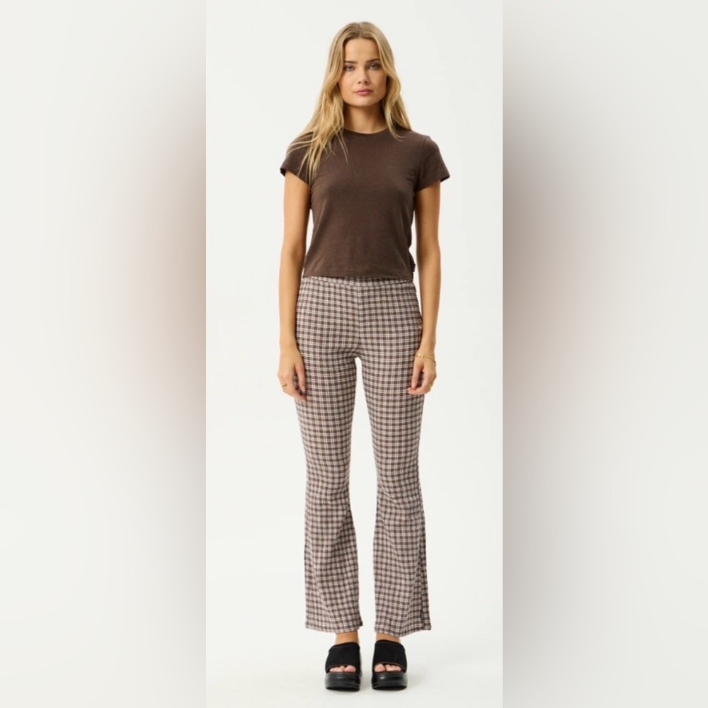 NWT Hemp Afends Base Seersucker
Flare Pant